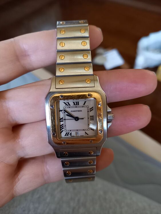 カルティエ サントス （高級時計）の商品画像 - 査定依頼日：2025年9月22日 - 最高査定価格：600,000円