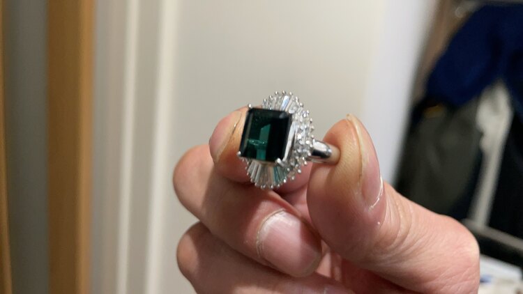 指輪（宝石）の商品画像 - 査定依頼日：2024年2月25日 - 最高査定価格：120,000円