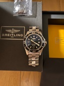 ブライトリング スーパーオーシャン （高級時計）の商品画像 - 査定依頼日：2025年11月3日 - 最高査定価格：250,000円