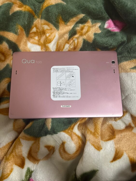 Quatab（PC・タブレット）の商品画像 - 査定依頼日：2025年3月27日 - 最高査定価格：500円