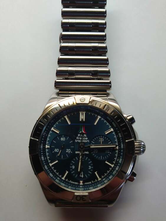 ブライトリング クロノマット （高級時計）の商品画像 - 査定依頼日：2025年1月4日 - 最高査定価格：600,000円