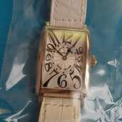 フランクミュラー ロングアイランド 902QZ　ｋ18（高級時計）の商品画像 - 査定依頼日：2025年3月13日 - 最高査定価格：450,000円