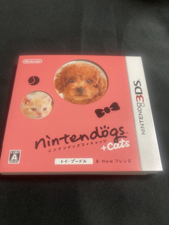 トイプードル&NEWフレンズ（ゲーム機本体・ゲームソフト）の商品画像 - 査定依頼日：2022年1月10日 - 最高査定価格：2,000円