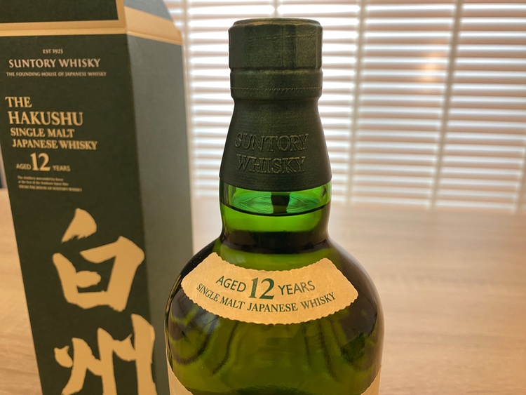 白州シングルモルト12年（お酒）の商品画像 - 査定依頼日：2026年5月29日 - 最高査定価格：20,000円