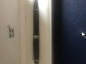 モンブラン 万年筆（家具・寝具）の商品画像 - 査定依頼日：2019年3月4日 - 最高査定価格：9,999円