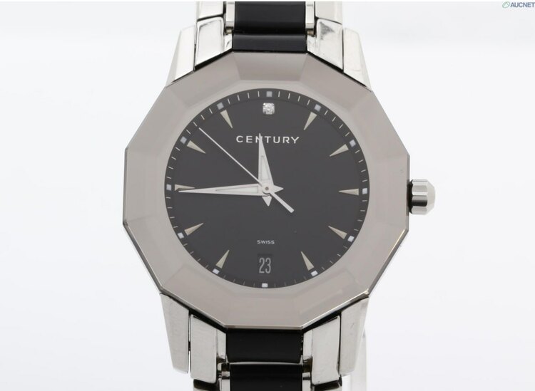 センチュリー　プライムタイム　エゴス（高級時計）の商品画像 - 査定依頼日：2025年1月27日 - 最高査定価格：36,000円