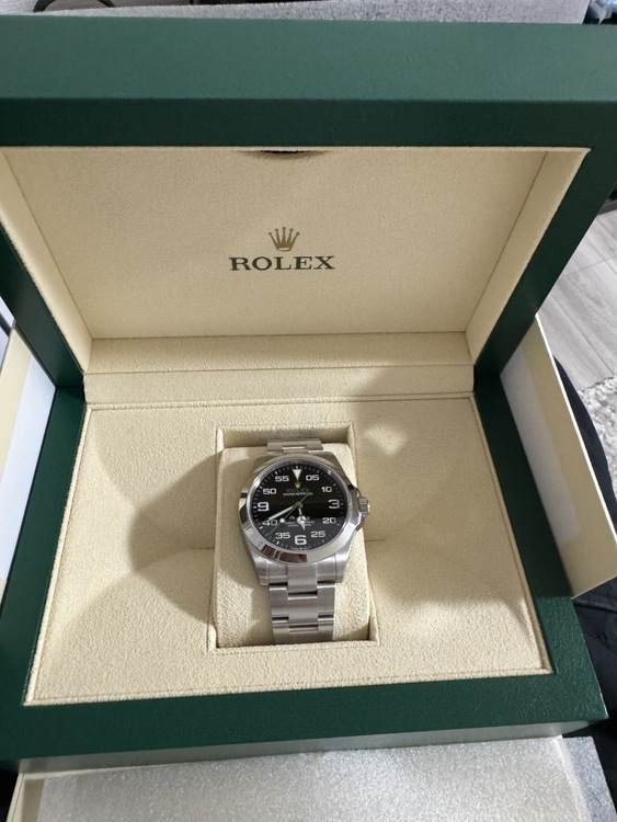 ロレックス エアキング 12690（高級時計）の商品画像 - 査定依頼日：2026年4月7日 - 最高査定価格：1,380,000円