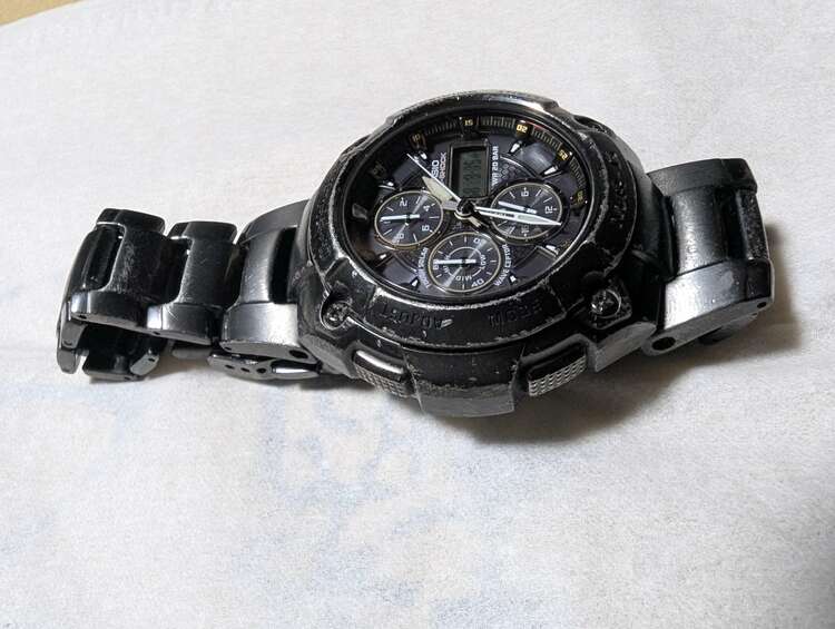 G-SHOCK MR-G MRG-7100BJ（高級時計）の商品画像 - 査定依頼日：2025年3月15日 - 最高査定価格：16,500円