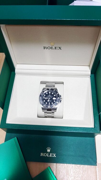 GMTマスター（高級時計）の商品画像 - 査定依頼日：2025年8月21日 - 最高査定価格：2,800,000円