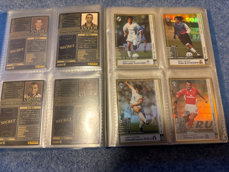 wccf2002-2003〜2016-2017までの全てのバージョン（トレカ）の商品画像 - 査定依頼日：2025年4月27日 - 最高査定価格：2円