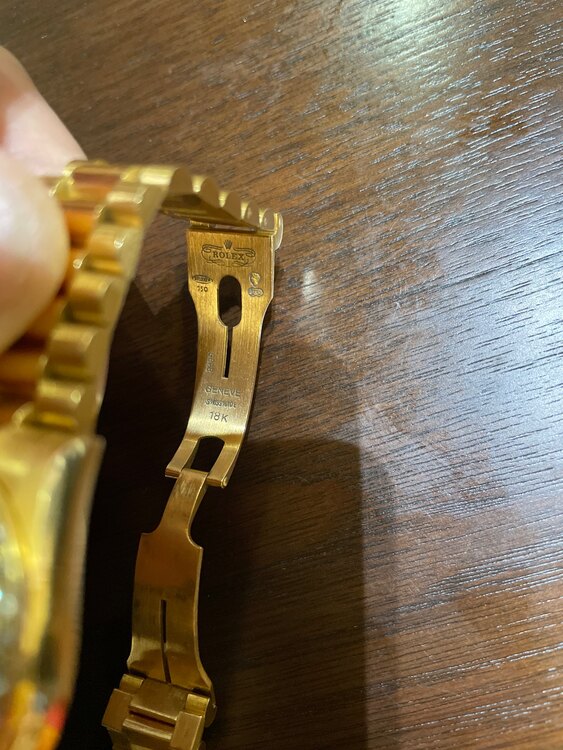 ロレックス デイトジャスト （高級時計）の商品画像 - 査定依頼日：2025年3月8日 - 最高査定価格：1,000,000円