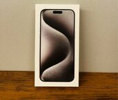 iPhone15Pro MAX 1TBナチュラル（スマホ）の商品画像 - 査定依頼日：2023年12月6日 - 最高査定価格：213,000円