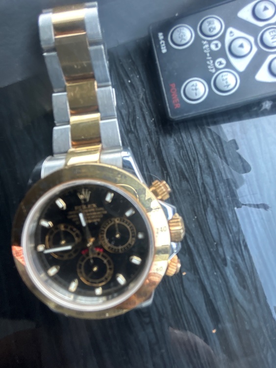 ロレックス デイトナ 11652（高級時計）の商品画像 - 査定依頼日：2025年11月23日 - 最高査定価格：2,500,000円