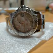 ロレックス ヨットマスター （高級時計）の商品画像 - 査定依頼日：2025年11月23日 - 最高査定価格：1,600,000円