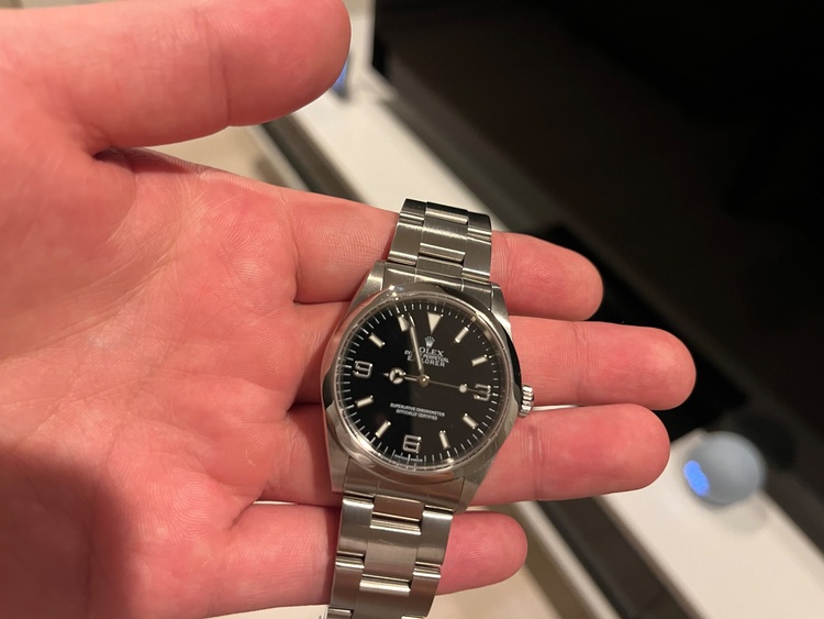 ロレックス エクスプローラー （高級時計）の商品画像 - 査定依頼日：2025年12月25日 - 最高査定価格：930,000円