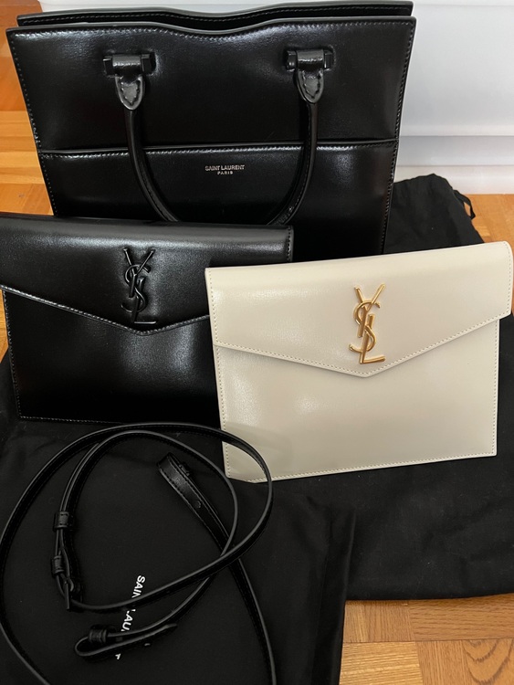 サンローラン バック（ブランドバッグ）の商品画像 - 査定依頼日：2025年7月7日 - 最高査定価格：120,000円