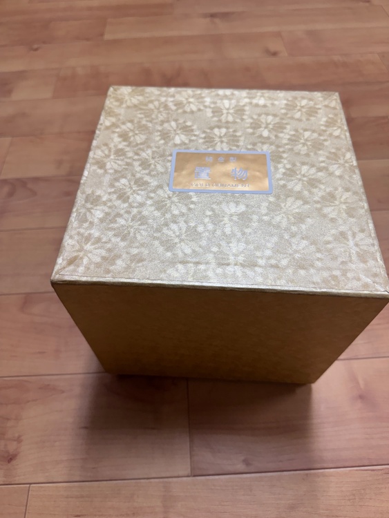 純金製 ふくふくたぬき（金・貴金属）の商品画像 - 査定依頼日：2026年3月3日 - 最高査定価格：350,000円