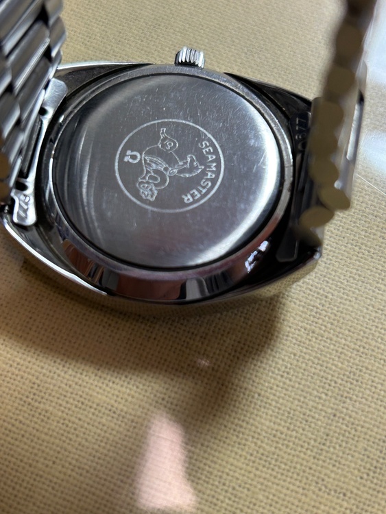 オメガ シーマスター （高級時計）の商品画像 - 査定依頼日：2026年4月10日 - 最高査定価格：85,000円