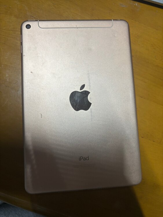 iPad Mini A2124（PC・タブレット）の商品画像 - 査定依頼日：2025年4月22日 - 最高査定価格：5,000円