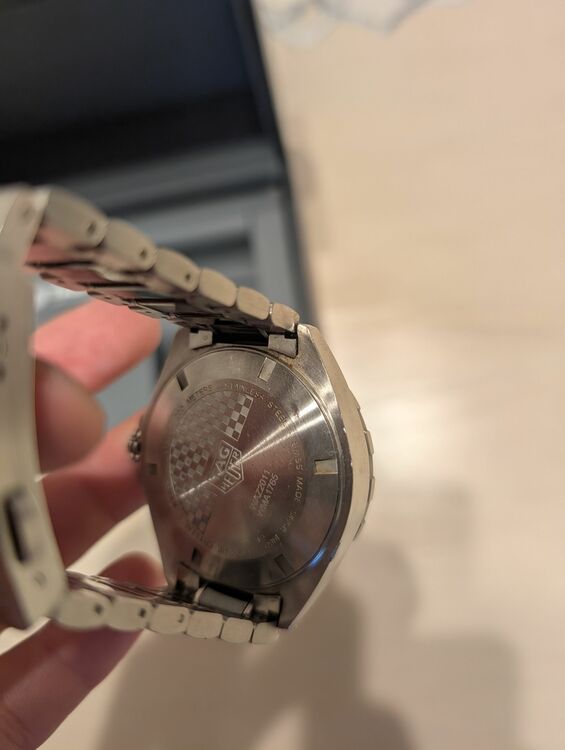 タグホイヤー フォーミュラ キャリバー5（高級時計）の商品画像 - 査定依頼日：2025年9月2日 - 最高査定価格：130,000円