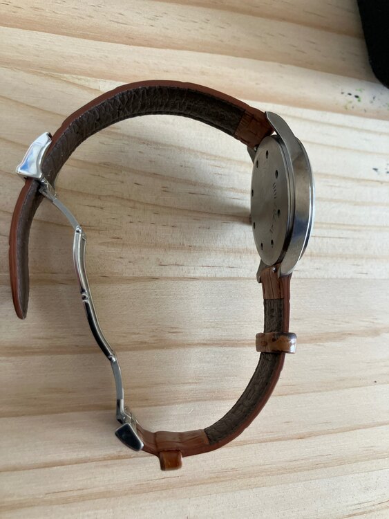 IWCパイロットウォッチ マーク12EFイタリア限定モデル（高級時計）の商品画像 - 査定依頼日：2025年5月9日 - 最高査定価格：100,000円