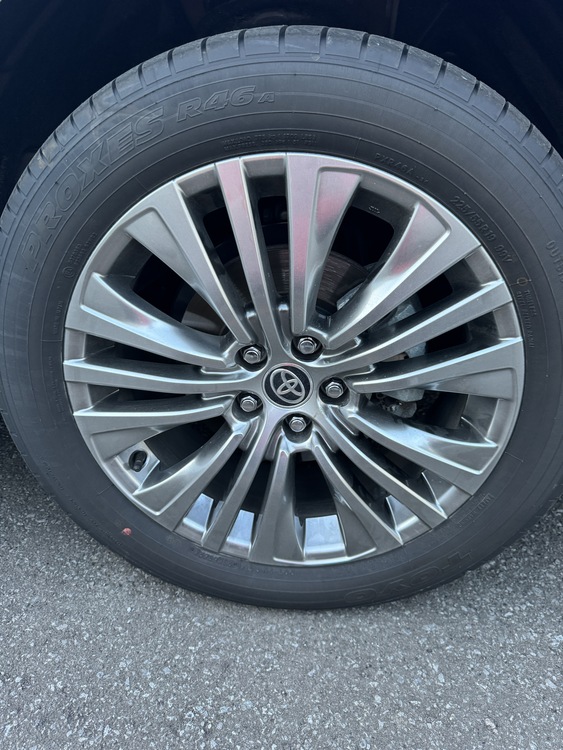 80ハリアー用純正アルミセット（自転車）の商品画像 - 査定依頼日：2025年4月11日 - 最高査定価格：25,000円