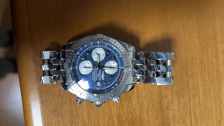 ブライトリング クロノマット A13356（高級時計）の商品画像 - 査定依頼日：2026年1月27日 - 最高査定価格：380,000円