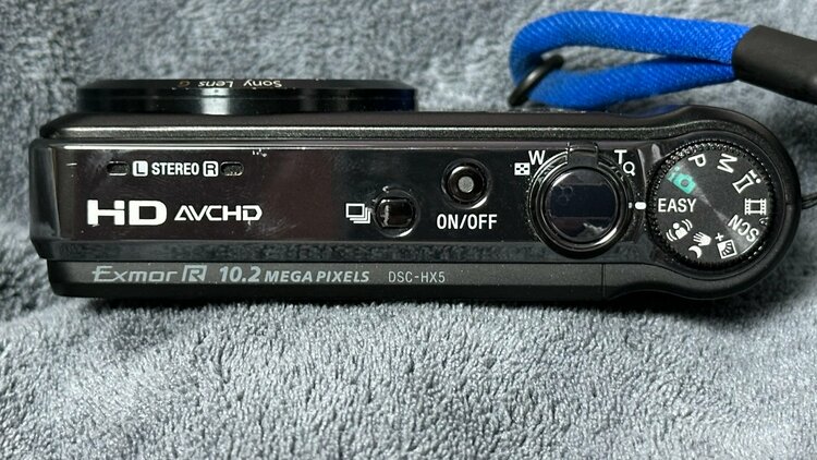 HX5V（カメラ）の商品画像 - 査定依頼日：2026年2月20日 - 最高査定価格：1,500円