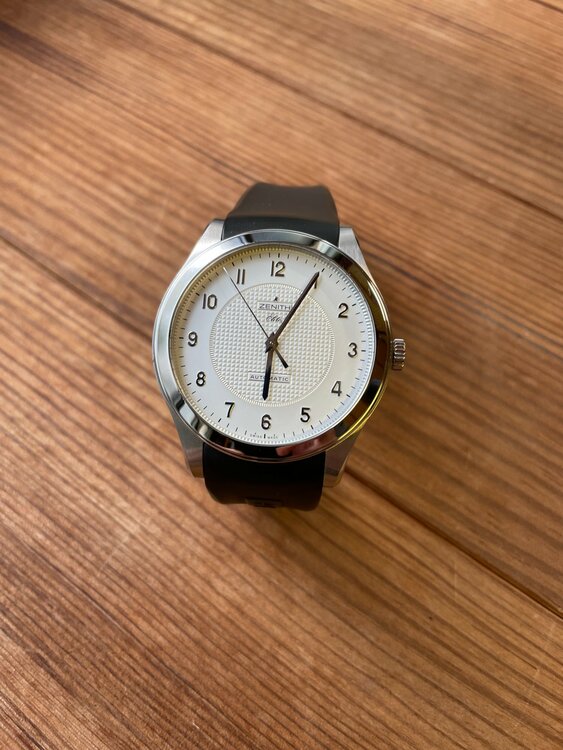 ゼニス エリート （高級時計）の商品画像 - 査定依頼日：2026年1月30日 - 最高査定価格：220,000円