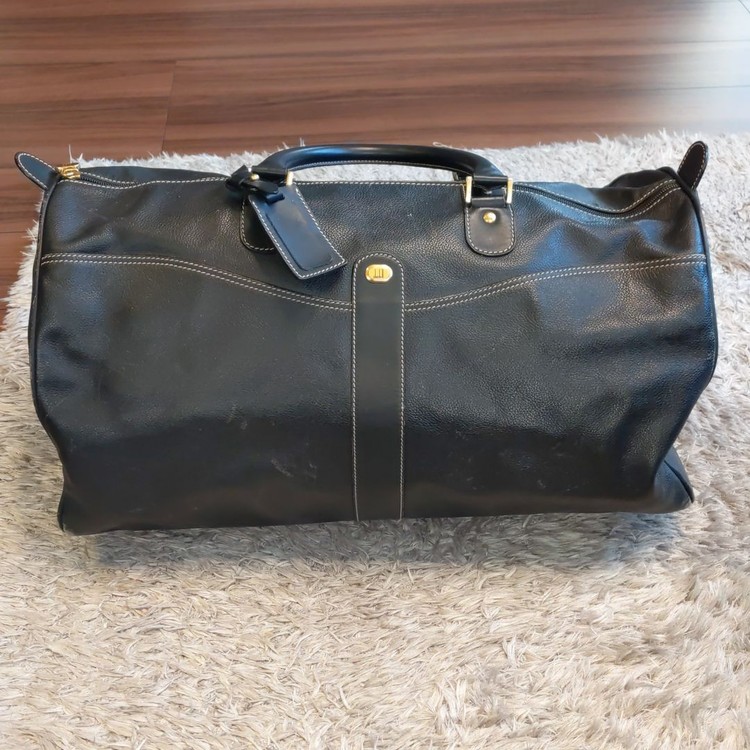 dunhill　ボストンバッグ（ブランド財布・小物）の商品画像 - 査定依頼日：2021年9月26日 - 最高査定価格：3,000円