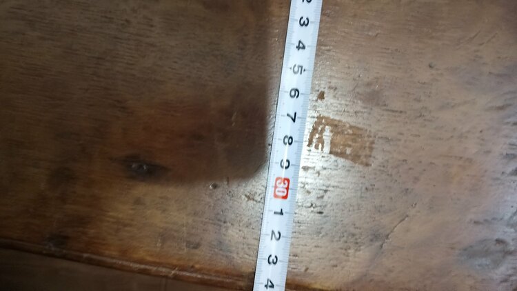 アンティーク　木製　収納ボックス（美術品・骨董品）の商品画像 - 査定依頼日：2026年6月13日 - 最高査定価格：3,000円