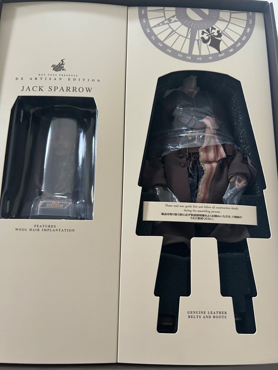 ホットトイズ　パイレーツオブカリビアン　最後の海賊　2.0ジャックスパロウ　アル（フィギュア・プラモデル）の商品画像 - 査定依頼日：2025年9月29日 - 最高査定価格：12,000円