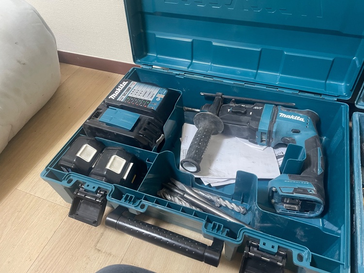 HR182DRGX（電動工具・農機具・業務用機械）の商品画像 - 査定依頼日：2026年1月6日 - 最高査定価格：30,000円