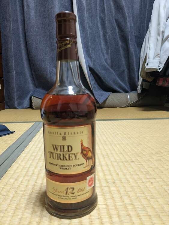 ウイスキー ワイルドターキー （お酒）の商品画像 - 査定依頼日：2025年3月6日 - 最高査定価格：57,000円