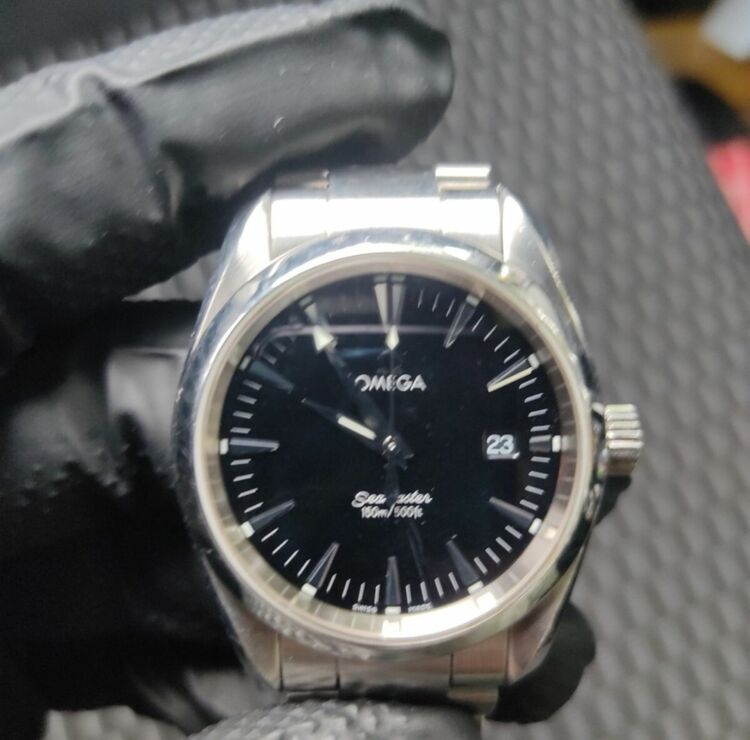 オメガ シーマスター （高級時計）の商品画像 - 査定依頼日：2025年6月23日 - 最高査定価格：230,000円
