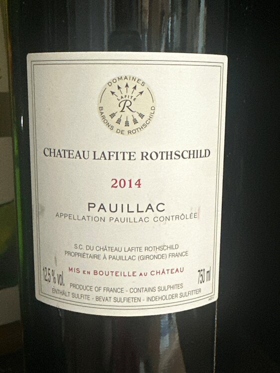 ワイン シャトームートンロートシルト （お酒）の商品画像 - 査定依頼日：2025年5月16日 - 最高査定価格：58,000円