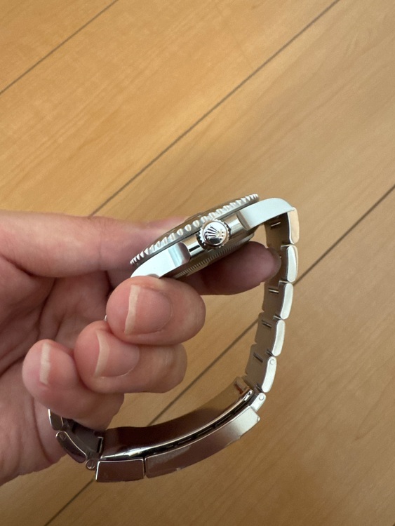 ロレックス サブマリーナー 126610lm（高級時計）の商品画像 - 査定依頼日：2025年9月29日 - 最高査定価格：2,100,000円