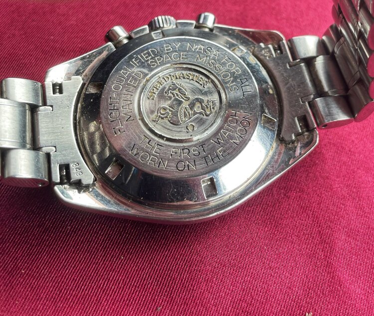 オメガ スピードマスター 3570.5（高級時計）の商品画像 - 査定依頼日：2025年5月9日 - 最高査定価格：500,000円