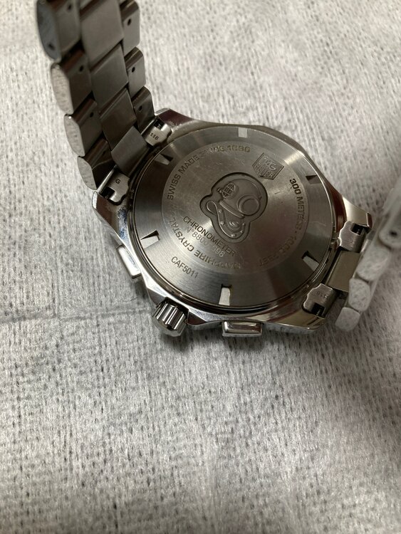 タグホイヤー アクアレーサー （高級時計）の商品画像 - 査定依頼日：2025年5月31日 - 最高査定価格：100,000円