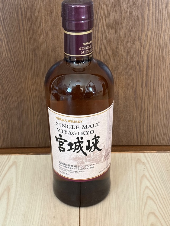 シングルモルト宮城峡（お酒）の商品画像 - 査定依頼日：2026年4月18日 - 最高査定価格：4,000円