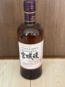 シングルモルト宮城峡（お酒）の商品画像 - 査定依頼日：2026年4月18日 - 最高査定価格：4,000円