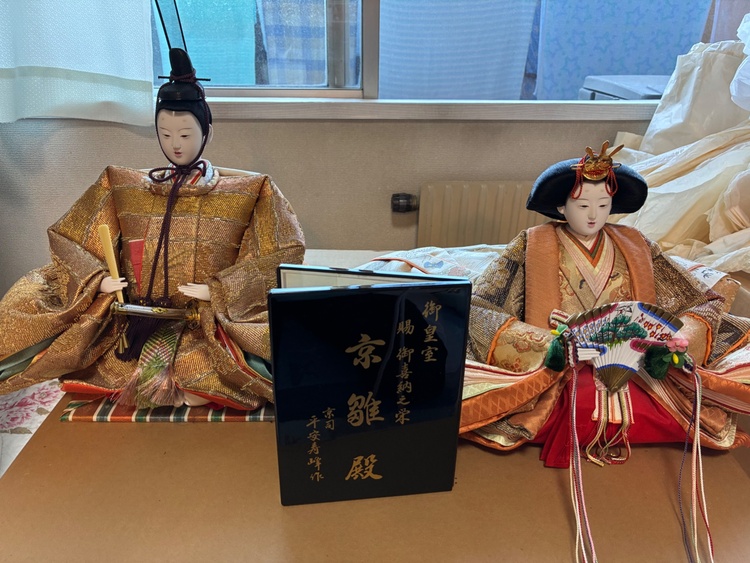 平安寿峰作の親王飾り（美術品・骨董品）の商品画像 - 査定依頼日：2026年10月11日 - 最高査定価格：3,000円