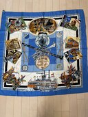 スカーフ（古着・ファッション）の商品画像 - 査定依頼日：2024年12月7日 - 最高査定価格：5,000円