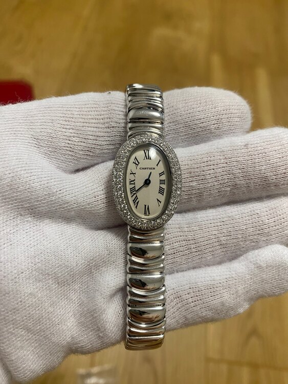 カルティエ ベニュワール （高級時計）の商品画像 - 査定依頼日：2025年1月16日 - 最高査定価格：1,350,000円