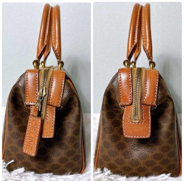 ミニハンドバッグ　マカダム柄（ブランドバッグ）の商品画像 - 査定依頼日：2025年6月27日 - 最高査定価格：53,000円