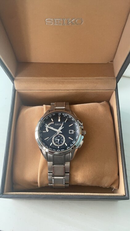 セイコー その他 SAGA28（高級時計）の商品画像 - 査定依頼日：2025年2月12日 - 最高査定価格：17,600円