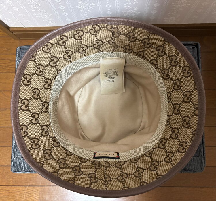 バケットハット（古着・ファッション）の商品画像 - 査定依頼日：2025年3月10日 - 最高査定価格：20,000円