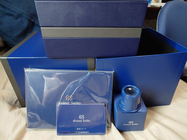 セイコー グランドセイコー SBGA467（高級時計）の商品画像 - 査定依頼日：2025年7月8日 - 最高査定価格：380,000円