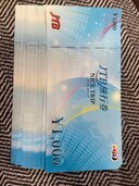 JTB ナイストリップ（チケット・金券）の商品画像 - 査定依頼日：2025年2月23日 - 最高査定価格：30,000円