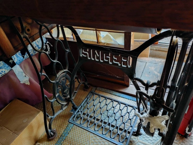 アンティーク　ミシン（家電）の商品画像 - 査定依頼日：2026年3月12日 - 最高査定価格：3,000円